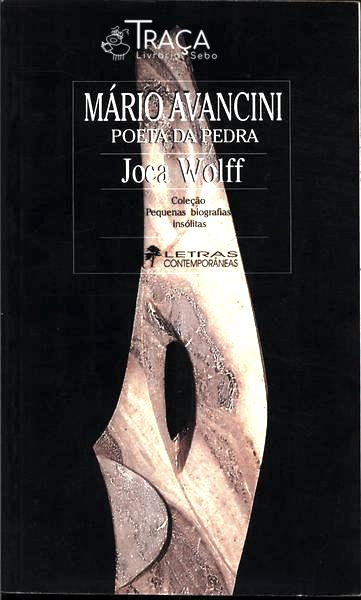 Mário Avancini Poeta E Pedra
