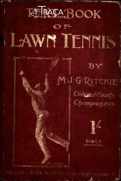 Text Book Of Lawn Tennis