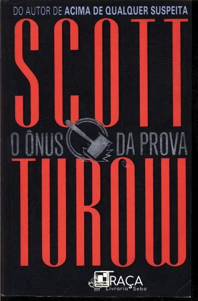 O Ônus da Prova