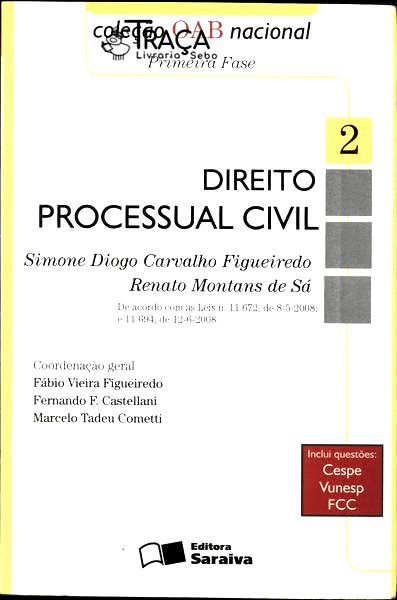 Direito Processual Civil Vol 2