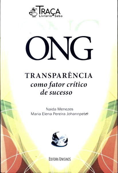 Ong Transparência Como Fator Crítico De Sucesso