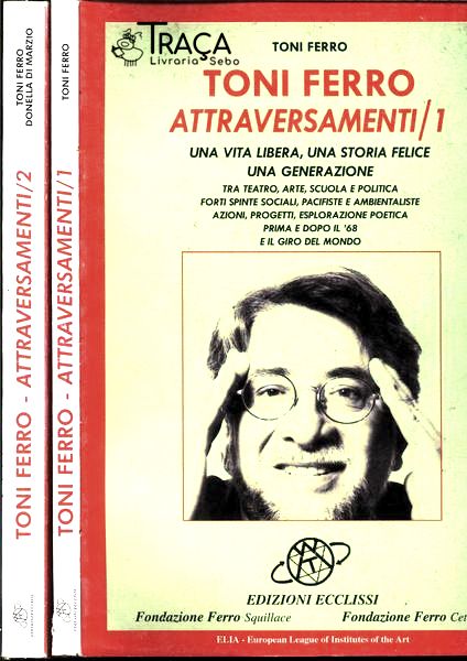 Toni Ferro Attraversamenti 2 Volumes