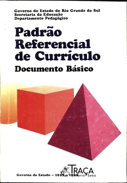 Padrão Referencial de Currículo