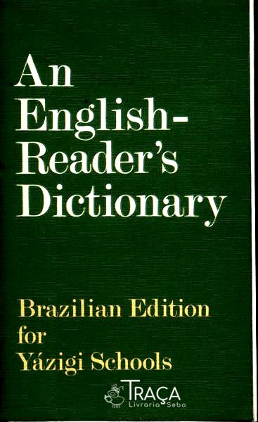 An English-readers Dictionary
