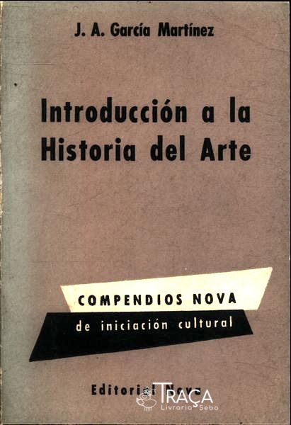 Introducción a La Historia Del Arte