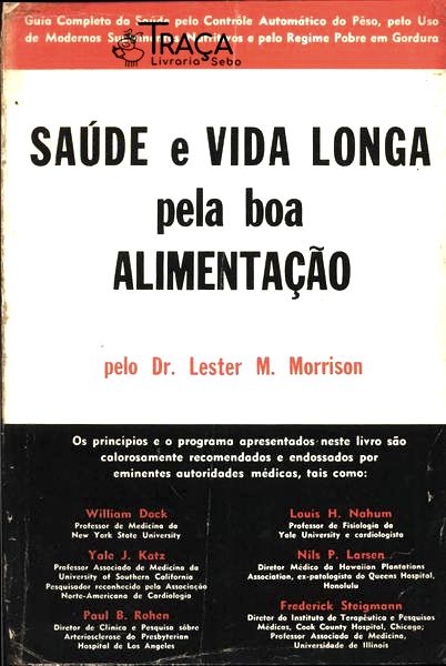 Saúde e Vida Longa Pela Boa Alimentação