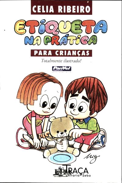 Etiqueta Na Prática Para Crianças