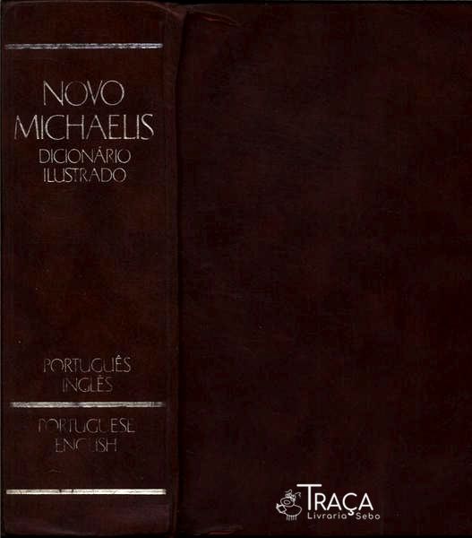 Novo Michaelis Dicionário Ilustrado Vol 2 Português-inglês