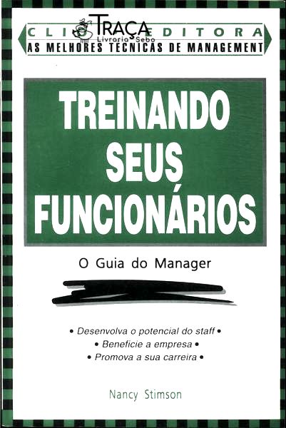 Treinando Seus Funcionários - Guia do Manager