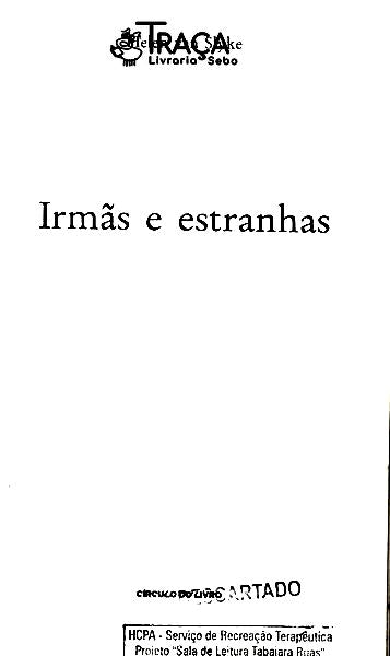 Irmãs E Estranhas