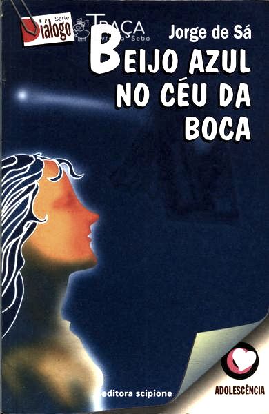 Beijo Azul No Céu Da Boca