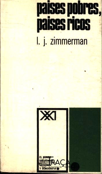 Paises Pobres, Paises Ricos