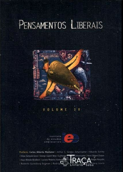 Pensamentos Liberais Vol 4