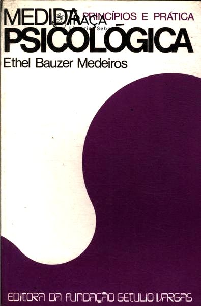 Medida Psicológica: Princípios E Prática