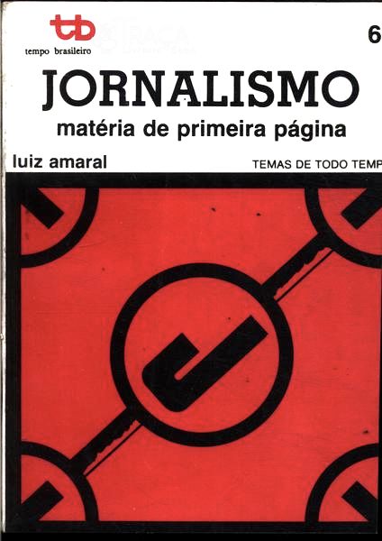 Jornalismo: Matéria de Primeira Página