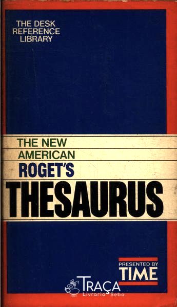 The New American Rogets Thesaurus (1978)