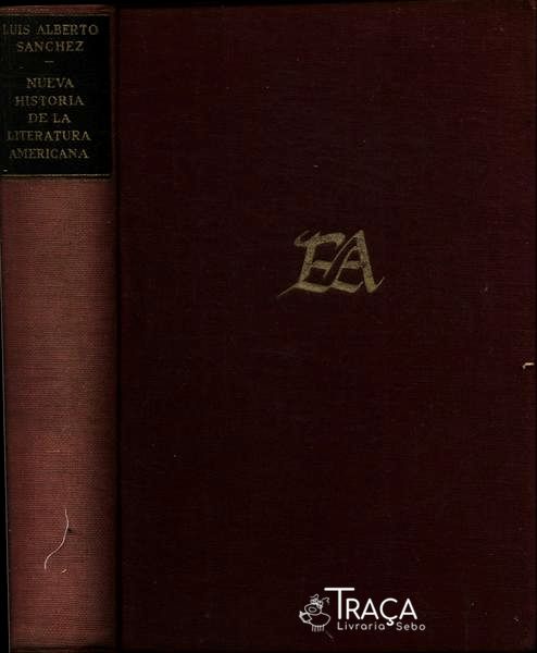 Nueva Historia de La Literatura Americana