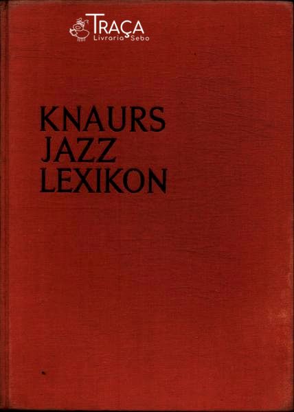 Knaurs Jazz Lexikon