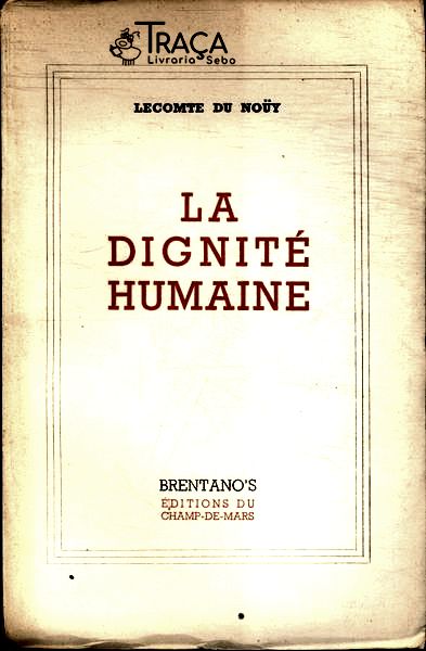 La Dignité Humaine