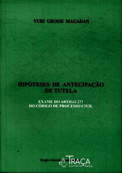 Hipóteses de Antecipação de Tutela