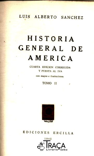 Historia General de America (tomo 2)