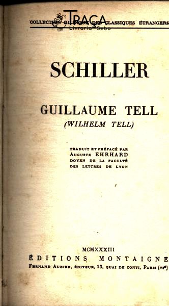 Guillaume Tell (wilhelm Tell)
