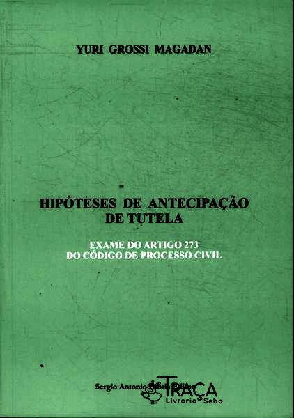 Hipóteses de Antecipação de Tutela