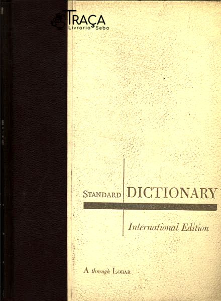 Standard Dictionary Of The English Language (2 Volumes)