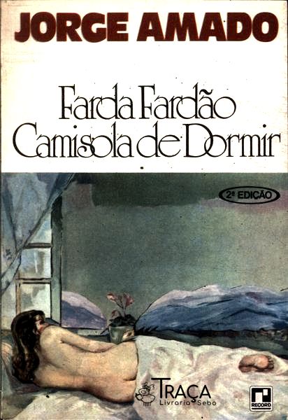 Farda Fardão Camisola De Dormir