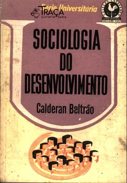 Sociologia Do Desenvolvimento