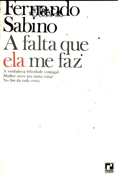 A Falta Que Ela Me Faz