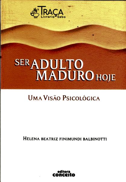 Ser Adulto Maduro Hoje