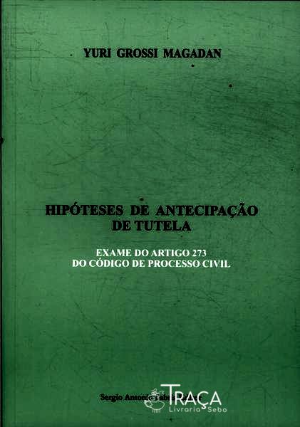Hipóteses de Antecipação de Tutela