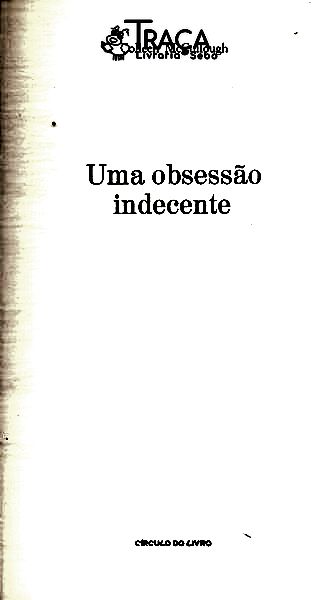Uma Obsessão Indecente