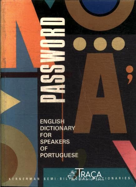 Password - English Dictionary For Speakrs Of Portuguese (1993_