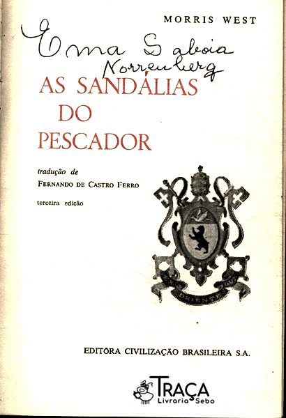 As Sandálias Do Pescador