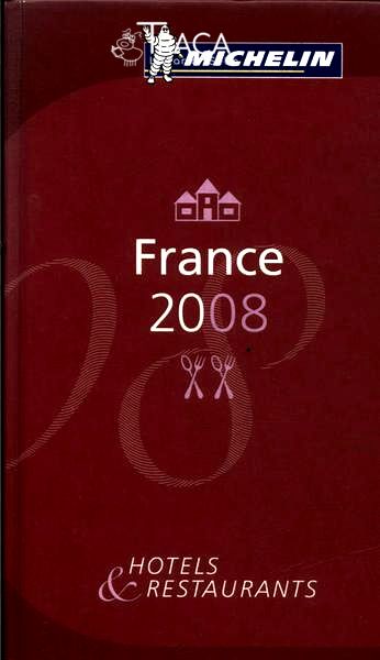 Michelin: France (2008)