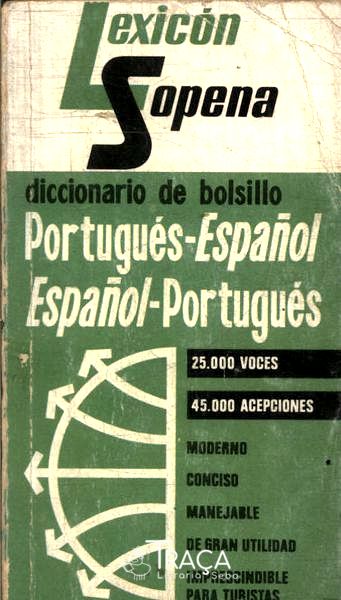 Lexicon Sopena: Diccionario de Bolsillo