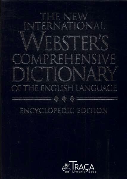 The New Websters Comprehensive Dictionary Of The English Language