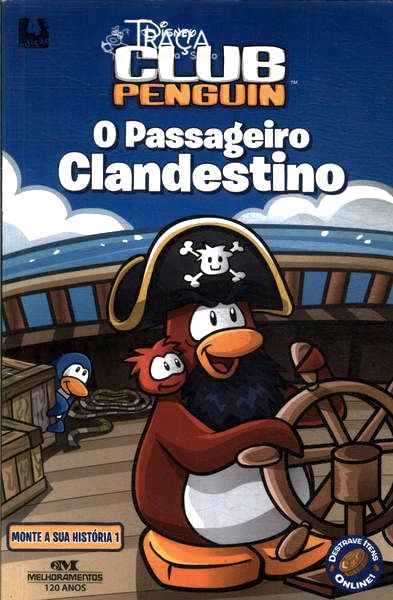 Club Penguin: o Passageiro Clandestino