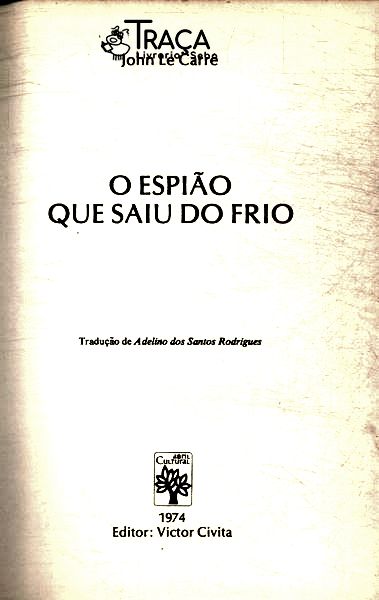 O Espião Que Saiu do Frio