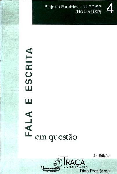 Fala e Escrita em Questão