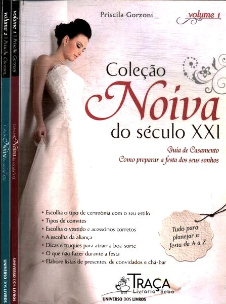 Coleção Noiva do Século Xxi (2 Volumes)
