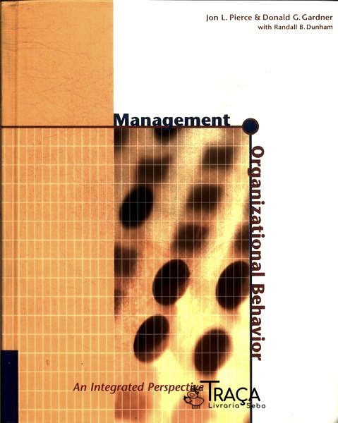 Management Oraganizational Behaviour ( Não Inclui Cd)
