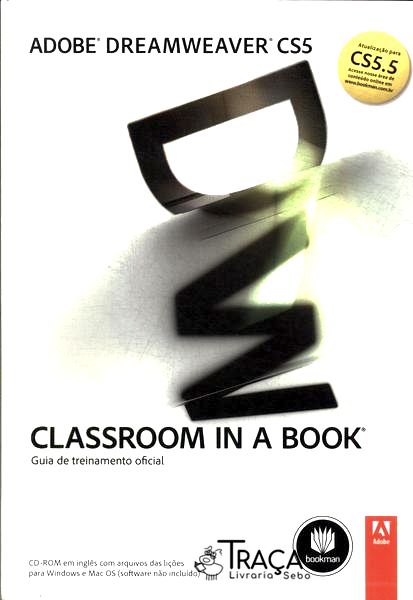 Adobe Dreamweaver Cs5 Classroom In a Book (inclui Cd)