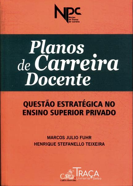 Planos de Carreira Docente