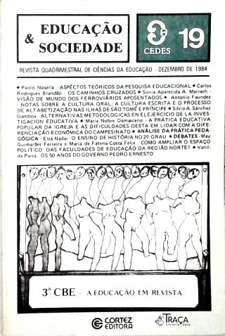 3º CBE - Educação em Revista