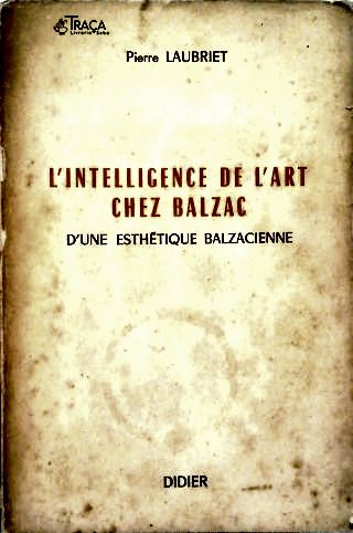 Lintelligence de lart chez Balzac