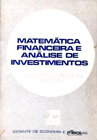 Matemática Financeira e Análise de Investimentos