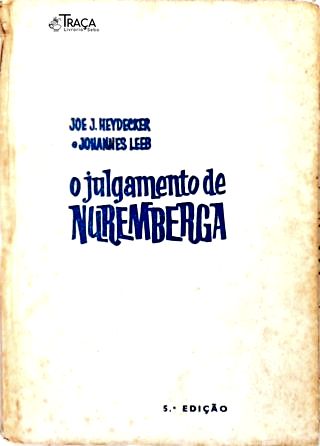 O Julgamento de Nuremberga